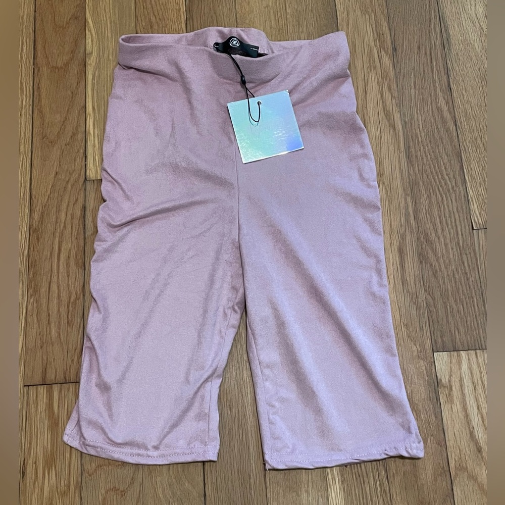 Brand new Missguided Suede Cycling Shorts